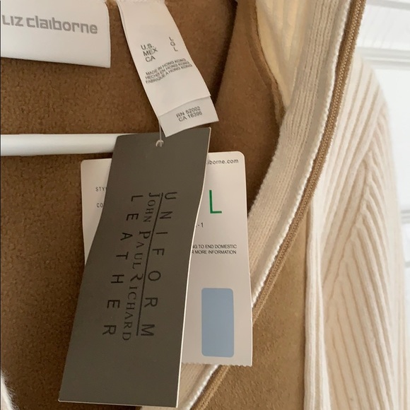 Liz Claiborne Full Zip- new w tags! - Picture 5 of 8